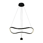 Подвесной светильник волнообразной формы LED 35W 3000K Infinity варинант исполнения - 1 | Loft Concept в Уфе