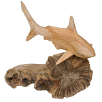 Статуэтка из дерева акула Animals of the World варинант исполнения - 4 | Loft Concept в Уфе