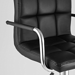 Барный стул с подлокотниками Honory Black варинант исполнения - 7 | Loft Concept в Уфе