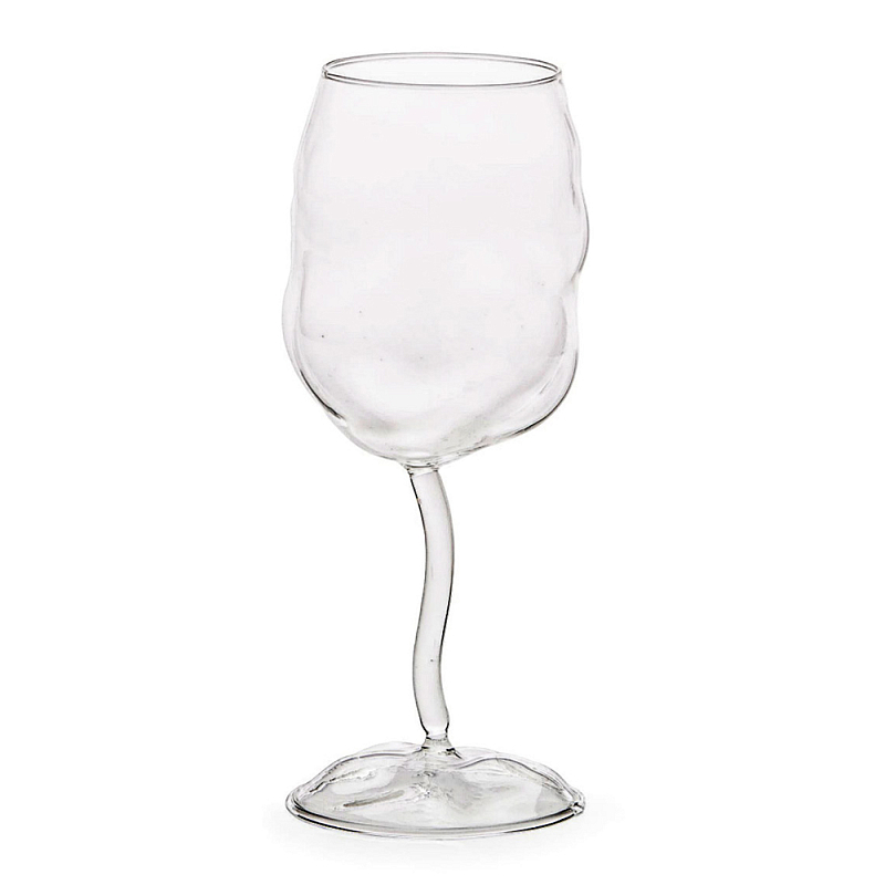 Бокал Seletti Wine Glass h.19.5 Прозрачное Стекло в Уфе | Loft Concept 