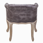 Кресло низкое в стиле прованс Louis French Armchair brown варинант исполнения - 3 | Loft Concept в Уфе