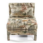 Кресло Lhasa с рисунком шинуазри  варинант исполнения - 3 | Loft Concept в Уфе