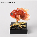 Статуэтка декоративная Рыбка-попугай Inhabitants of the Seas варинант исполнения - 6 | Loft Concept в Уфе