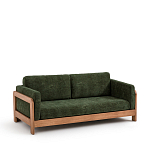 Диван двухместный Verde зеленый варинант исполнения - 2 | Loft Concept в Уфе