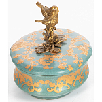 Фарфоровая шкатулка Married birds варинант исполнения - 4 | Loft Concept в Уфе