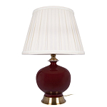 Настольная лампас бежевым абажуром Ruby Dream варинант исполнения - 1 | Loft Concept в Уфе