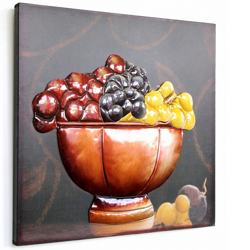 Аксессуар настенный из металла Blank Space Grape Мульти в Уфе | Loft Concept 