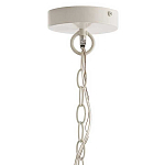 Люстра белая с несколькими ярусами деревянных палочек Bright Wooden Chandelier варинант исполнения - 12 | Loft Concept в Уфе