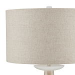 Настольная лампа на конусовидном корпусе с чашей и с тканевым абажуром Daydreaming варинант исполнения - 2 | Loft Concept в Уфе