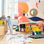 Зеркало из ротанга WICKER MIRROR варинант исполнения - 4 | Loft Concept в Уфе