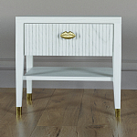 Прикроватная тумбочка с ящиком Elsa Dreams White варинант исполнения - 5 | Loft Concept в Уфе