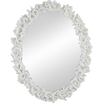 Зеркало овальное с багетом в виде кораллов Coral Dеcor варинант исполнения - 1 | Loft Concept в Уфе