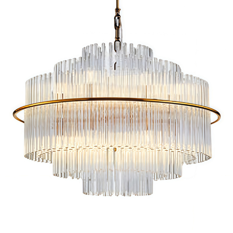 Люстра Nembus Латунь Прозрачный в Уфе | Loft Concept 