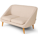 Диван Two beige seats варинант исполнения - 2 | Loft Concept в Уфе