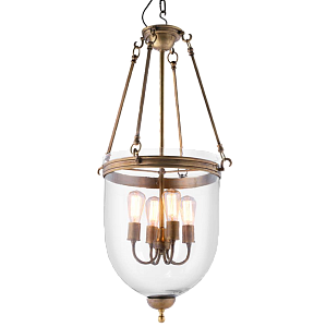 Люстра Lantern Cameron Brass M