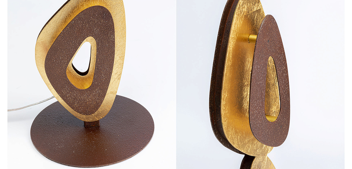 Настольная лампа Abstract Trio - Loft-Concept в Уфе