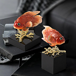 Статуэтка декоративная Рыбка-попугай Inhabitants of the Seas варинант исполнения - 2 | Loft Concept в Уфе