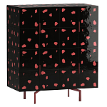 Тумба черная Venti Graph варинант исполнения - 1 | Loft Concept в Уфе