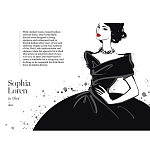 Megan Hess. Te Lttle Blk Dess варинант исполнения - 6 | Loft Concept в Уфе