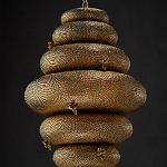 Люстра в виде улья с пчёлами Hive with Honey Bees варинант исполнения - 3 | Loft Concept в Уфе