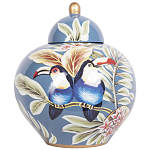 Декоративная ваза с крышкой Miranda варинант исполнения - 1 | Loft Concept в Уфе