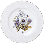 Обеденный сервиз из фарфора с рисунком цветов на 6 персон 23 предмета Garden Whisper Porcelain Set  варинант исполнения - 1 | Loft Concept в Уфе