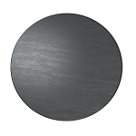 Стол обеденный с круглой столешницей черного цвета Harris Collection варинант исполнения - 4 | Loft Concept в Уфе