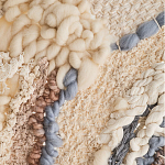 Панно гобелен Галактика в Эко стиле wall panel Galaxy варинант исполнения - 7 | Loft Concept в Уфе