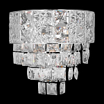 Бра с каскадом из прозрачного хрусталя Constant Sparks варинант исполнения - 3 | Loft Concept в Уфе