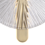 Подвесной светильник с круглым стеклянным плафоном Gingham варинант исполнения - 6 | Loft Concept в Уфе