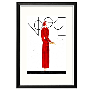 Постер Vogue March 1931