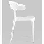 Стул Joris White Plastic варинант исполнения - 1 | Loft Concept в Уфе
