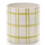 Кашпо из керамики с графическими принтами Brighter варинант исполнения - 2 | Loft Concept в Уфе