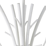 Люстра белая в виде веток White Natural Lines варинант исполнения - 2 | Loft Concept в Уфе