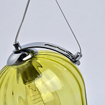 Подвесной светильник со стеклянном плафоном в форме бокала Kaleido варинант исполнения - 29 | Loft Concept в Уфе