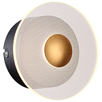 Бра с круглым плафоном и золотистыми акцентами Aurelia Circles варинант исполнения - 1 | Loft Concept в Уфе