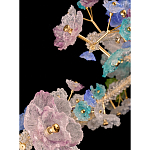 Люстра с цветочным декором Miscellaneous herbs варинант исполнения - 3 | Loft Concept в Уфе