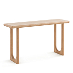 Консоль из массива дуба Oak Essence Carden варинант исполнения - 2 | Loft Concept в Уфе