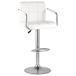 Барный стул с подлокотниками Honory White варинант исполнения - 1 | Loft Concept в Уфе