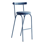 Стул барный «Рогалик» варинант исполнения - 1 | Loft Concept в Уфе