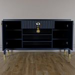 Комод-буфет Elsa Dreams Blue с открытыми полками   варинант исполнения - 3 | Loft Concept в Уфе