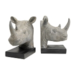 Держатель для книг Носороги варинант исполнения - 2 | Loft Concept в Уфе