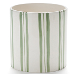 Кашпо из керамики с графическими принтами Brighter варинант исполнения - 3 | Loft Concept в Уфе