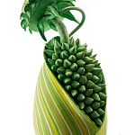 Дизайнерская статуэтка для интерьера Tropical Fruit Pandora 15 варинант исполнения - 2 | Loft Concept в Уфе