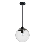 Подвесной светильник Selene Glass Ball Ceiling Lights Black  40 cm варинант исполнения - 5 | Loft Concept в Уфе