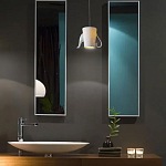 Подвесные светильники в виде белой посуды Flower Reversal варинант исполнения - 3 | Loft Concept в Уфе