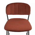 Стул барный с широкой полукруглой спинкой Chair Smooth Shapes варинант исполнения - 4 | Loft Concept в Уфе