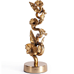 Статуэтка золотая Metal Flowers Gold варинант исполнения - 1 | Loft Concept в Уфе