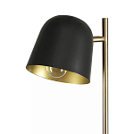 Торшер в сочетании черного и золотистого цвета Minimalist Execution варинант исполнения - 1 | Loft Concept в Уфе