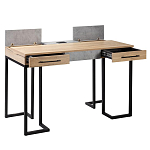 Стол рабочий в стиле лофт с ящиками Urban Style Space варинант исполнения - 2 | Loft Concept в Уфе